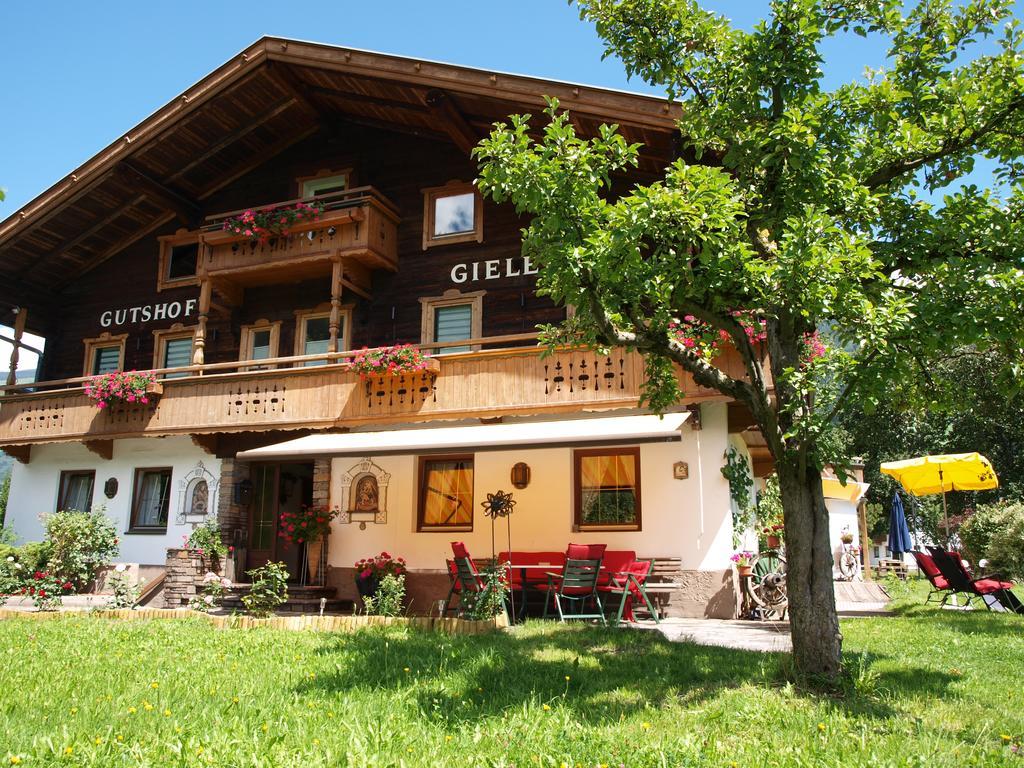 Gielerhof Apartman Zell am Ziller Kültér fotó