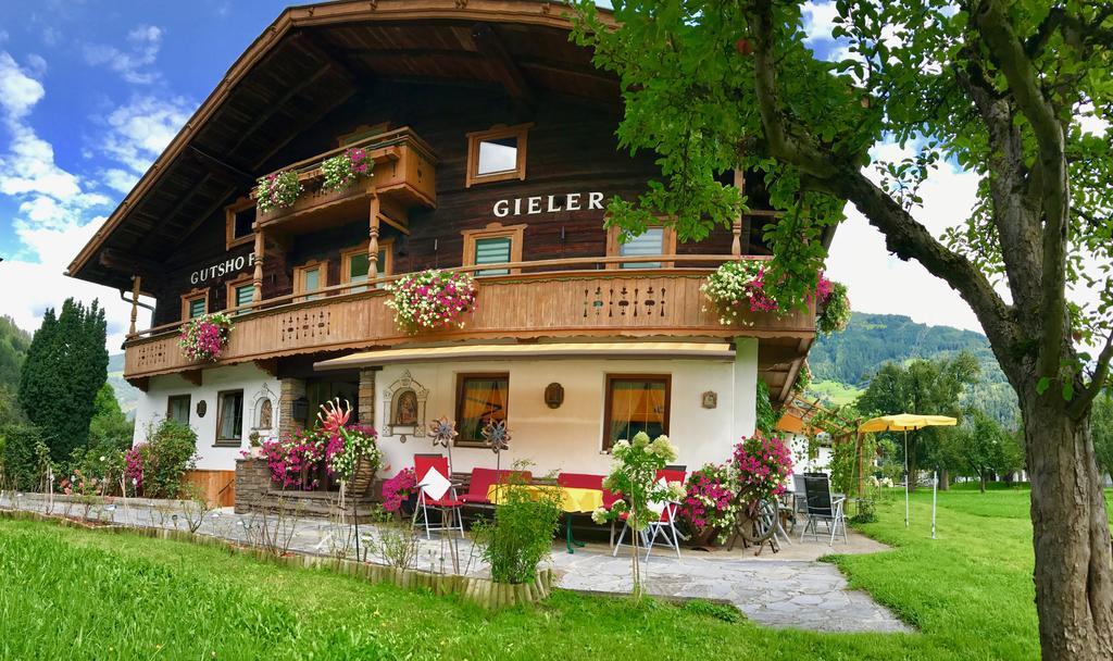 Gielerhof Apartman Zell am Ziller Kültér fotó